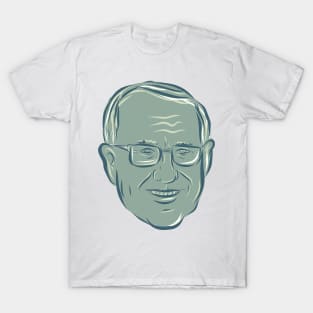 Bernie Sanders US Senator Drawing T-Shirt